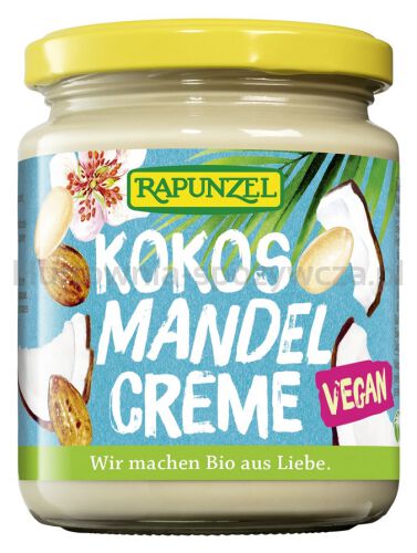 Krem Kokosowo - Migdałowy Bio 250 G - Rapunzel [BIO]