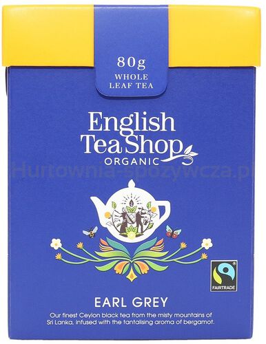 Herbata sypana Earl Grey BIO 80g