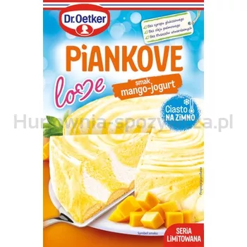 Dr. Oetker Piankove Love mango-jogurt 160g