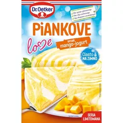 Dr. Oetker Piankove Love mango-jogurt 160g
