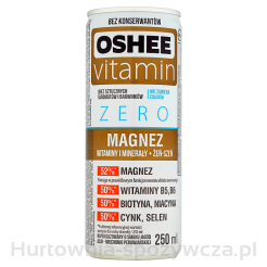 Oshee Vitamin Zero Magnez 250Ml