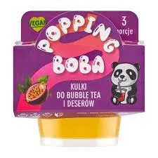 Joy kuleczki do bubble tea o smaku marakui 130g