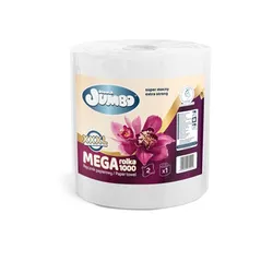 SŁONIK JUMBO Ręcznik papierowy mega 1000 1 rolka 2-warstwowy