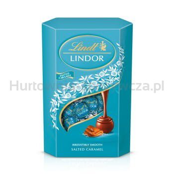 Lindt Lindor Salted Caramel 337G