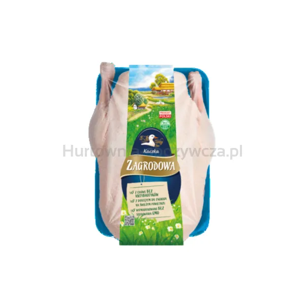 Kaczka Zagrodowa Bez Podrobów Klasa A Świeża Ok. 2,2 Kg Drosed