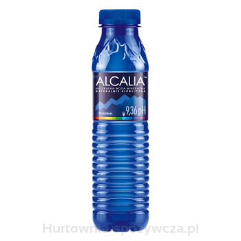 Velingrad Alcalia Naturalna Woda Mineralna Niegazowana 500 Ml