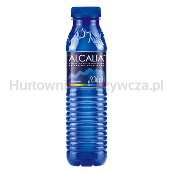 Woda Alcalia Naturalnie Alkaiczna Niegazowana 500 Ml