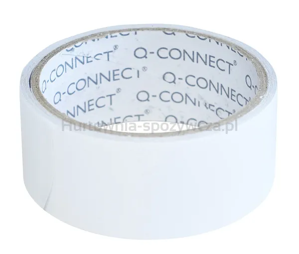 Q-Connect Taśma dwustronna 38mm, 5m, transparentna