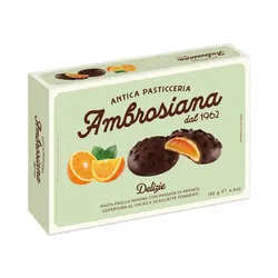 Ambrosiana Ciastka delizie arancia 140g