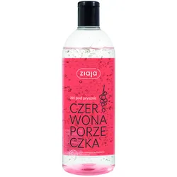 Ziaja Żel Pod Prysznic Czerwona Porzeczka 500 Ml