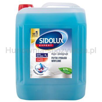 Sidolux Expert Płyn Do Mycia Pcv, Glazury 5L