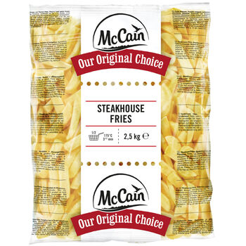 Mccain Steakhouse Frites Frytka Stekowa 2,5Kg