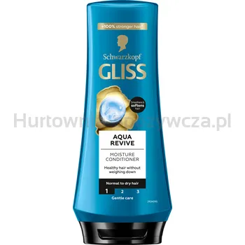 Odżywka Gliss Aqua Revive 200ml