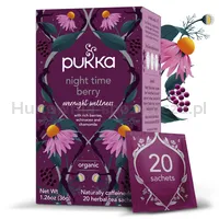 Herbata PUKKA Night Time Berry, 20 kopert - 2