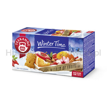 Herbatka owocowa TEEKANNE Winter Time 20 x 2,50g