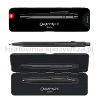 Ołówek CARAN D'ACHE Fixpencil, Black Code, 2mm, czarny - 3