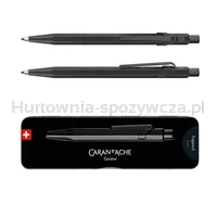 Ołówek CARAN D'ACHE Fixpencil, Black Code, 2mm, czarny - 6