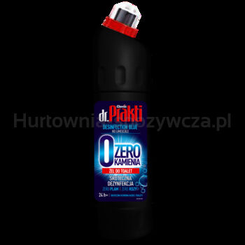 Żel do toalet dr.Prakti WC ZERO KAMIENIA Ocean Blue 750 ml