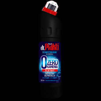 Żel do toalet dr.Prakti WC ZERO KAMIENIA Ocean Blue 750 ml