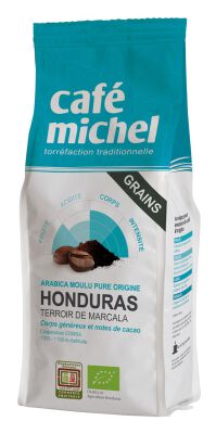 Kawa Ziarnista Arabica 100 % Honduras Fair Trade Bio 250 G - Cafe Michel [BIO]