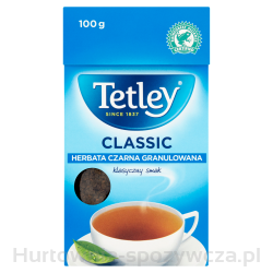 Herbata Tetley Classic Czarna Granulowana 100G
