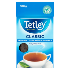 Tetley  Herbata Classic Czarna Granulowana 100G