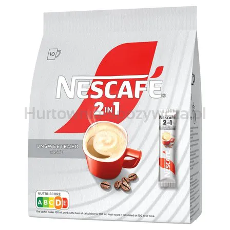 Nescafé 2In1 Coffee &Amp; Creamer Rozpuszczalny Napój Kawowy 20 X 8G