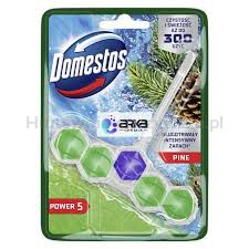 Domestos Kostka toaletowa Power 5 Pine 50g