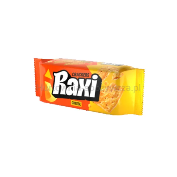 Raxi Krakersy Salty Cheese 72 g