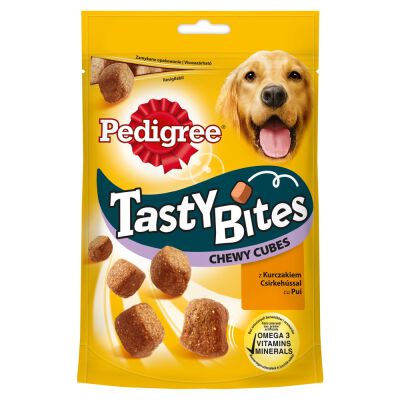 Pedigree Tasty Bites Chewy Cubes 130G