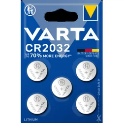 Bateria Specjalistyczna Varta Cr2032, 5 Szt.