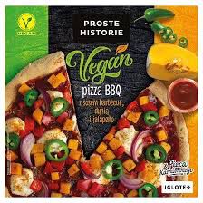 Proste Historie Pizza Vegańska Bbq 340G