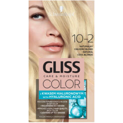 Gliss Color Krem Koloryzujący 10-2 Naturalny Chłodny Blond 142,5 Ml