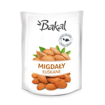 Bakal Migdały Łuskane 100G