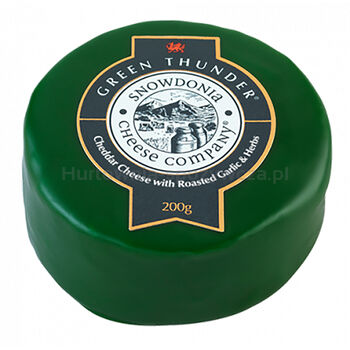 Ser Cheddar Snowdonia Green Thunder 200G