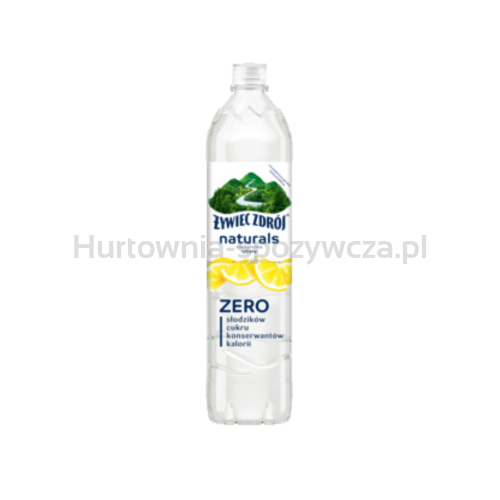 Żywiec Zdrój Naturals Z Delikatną Nutą Cytryny 1,2 L