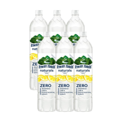 Woda Żywiec Zdrój Naturals Z Delikatną Nutą Cytryny 1,2 L