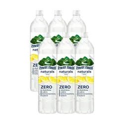 Woda Żywiec Zdrój Naturals Z Delikatną Nutą Cytryny 1,2 L