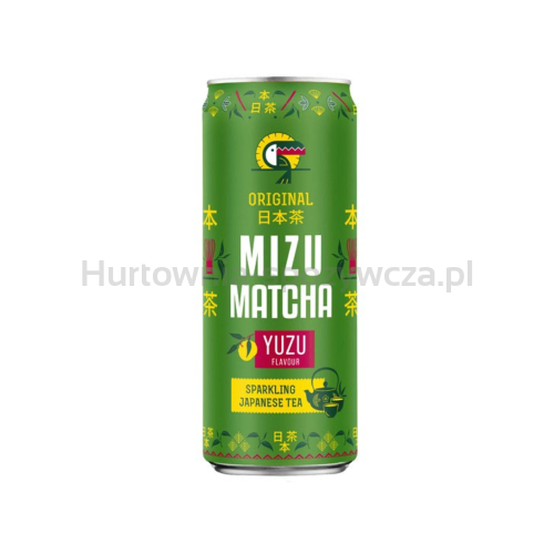 Mizu Mate Matcha Yuzu 330 ml