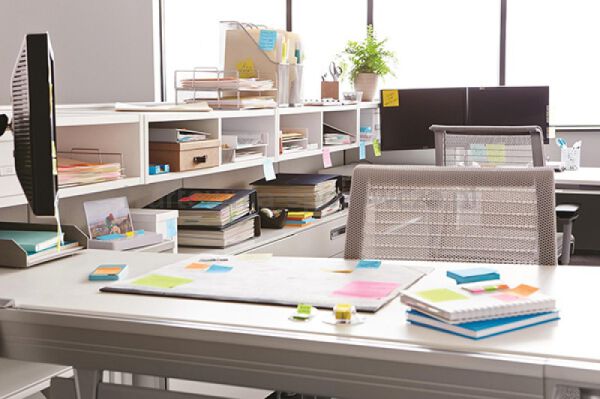 Zakładki indeksujące Post-it® (680-P5), zestaw promocyjny, 25,4x43,2mm, 3x50+ 2x50 GRATIS, mix kolorów - 7
