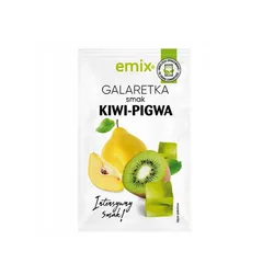 Galaretka kiwi-pigwa emix 75g