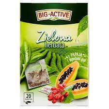 *Big Active Herbata Zielona Papa/Jag.G.20 Kert