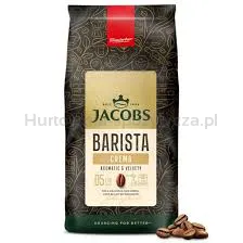 Jacobs Kawa Ziarnista BARISTA CREMA 1kg