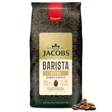 Jacobs Kawa Ziarnista BARISTA CREMA 1kg