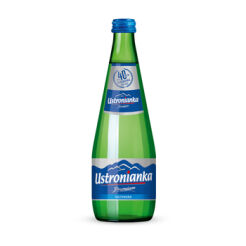 Ustronianka Woda Źródlana Premium 0,7 L Gazowana