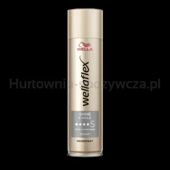 Wellaflex Shine & Hold Lakier do włosów 250ml