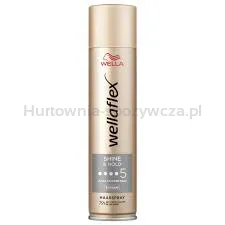 Wellaflex Shine & Hold Lakier do włosów 250ml