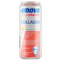 4Move Active Vitamin Collagen brzoskwiniowo-cytrusowy 330 ml