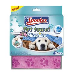 Spontex Pet Towel 40 X 80 Cm Ręcznik Dla Zwierząt
