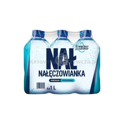 Woda Nałęczowianka Niegazowana 1 L Pet